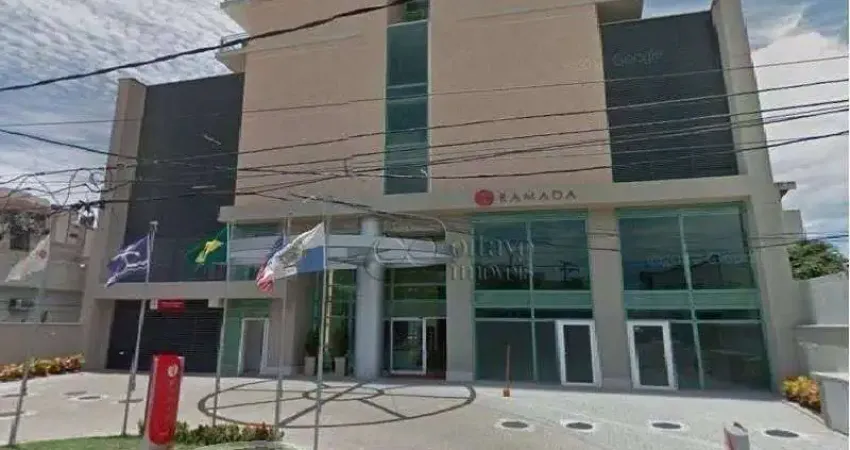 Atlântica imóveis oferece excelente flat com 1 dormitório para alugar, 28 m² - imbetiba - macaé/rj.