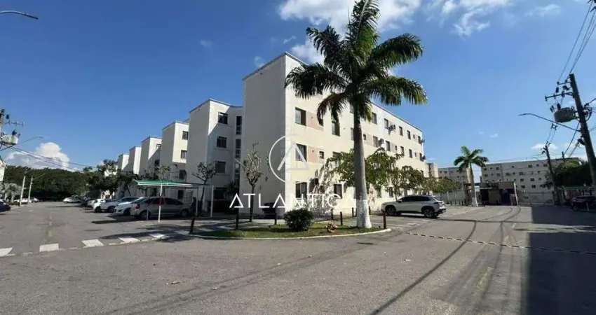 Apartamento para aluguel, 2 quartos, 1 vaga, atlântica - rio das ostras/rj