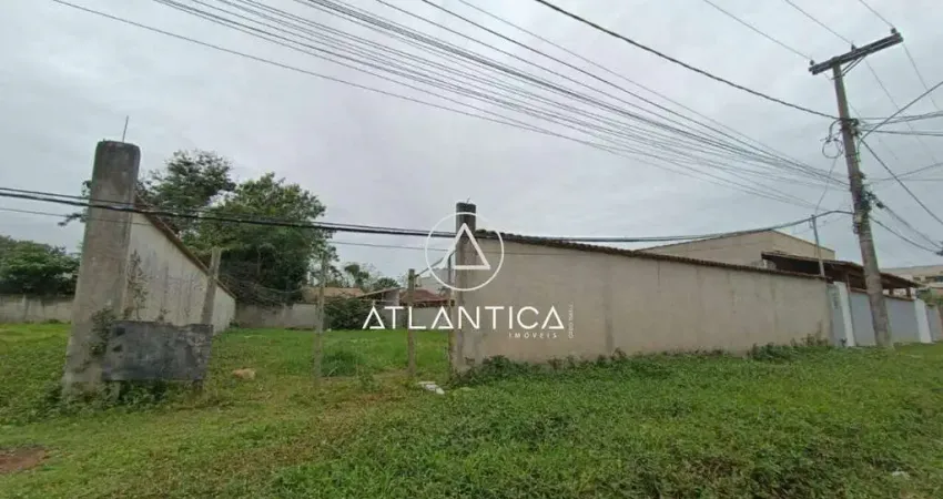 Atlântica imóveis tem excelente terreno à venda, por r$ 200.000,00