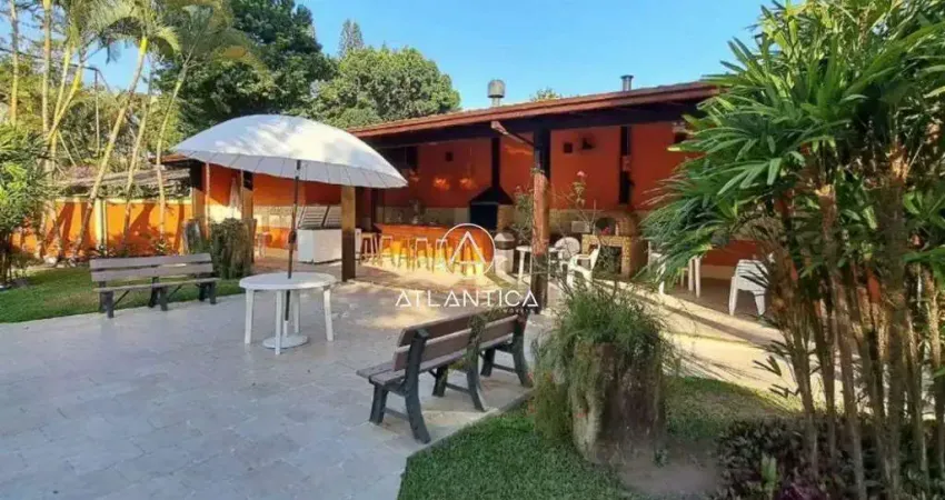 Atlântica imóveis tem excelente casa à venda, por r$ 395.000,00 rio das ostras