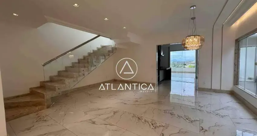 Atlântica imóveis tem excelente casa de alto padrão à venda no vale dos cristais, macaé/rj por r$ 1.800.000,00.