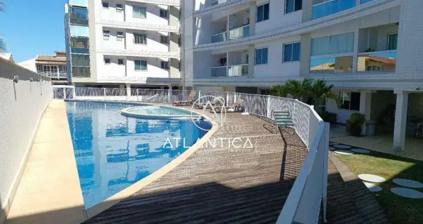 Apartamento para aluguel, 2 quartos, 1 suíte, 1 vaga, costazul - rio das ostras/rj