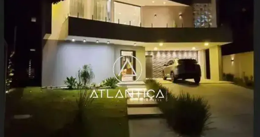 Atlântica imóveis tem excelente casa à venda, por r$2.300.000,00
