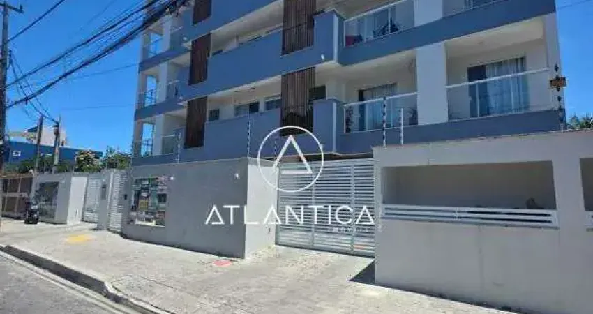 Atlântica imóveis tem excelente apartamento para locação, por r$ 2.400,00- rio das ostras/ rj