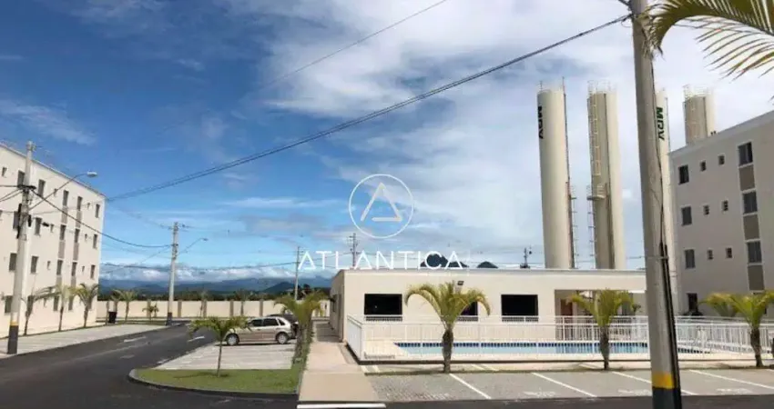 Apartamento à venda, 2 quartos, 1 vaga, atlântica - rio das ostras/rj