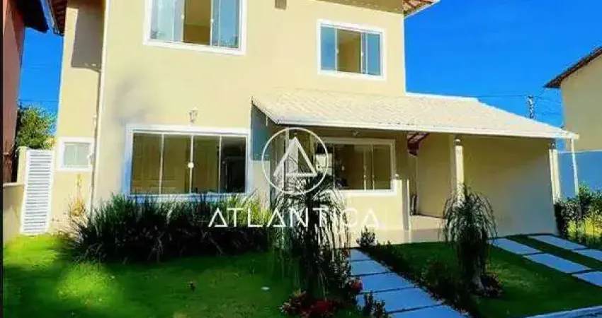 Casa em condomínio à venda, 3 quartos, 1 suíte, 2 vagas, costazul - rio das ostras/rj