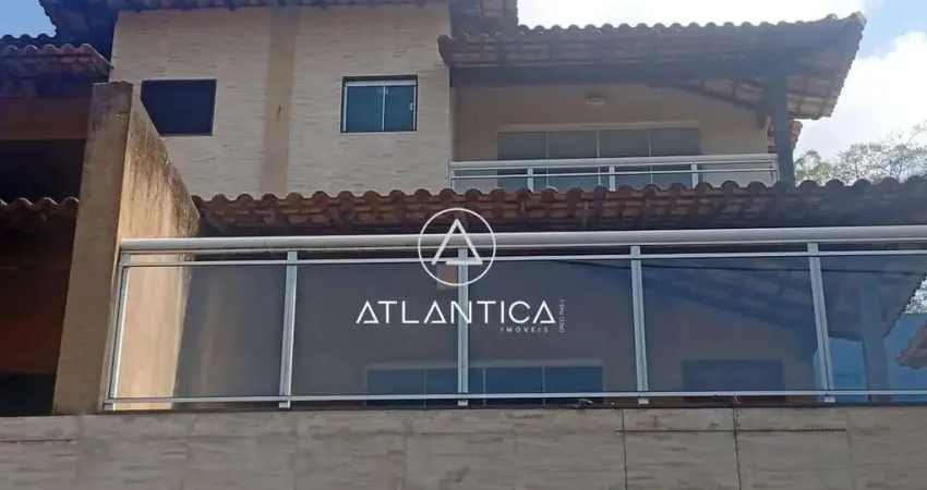 Casa à venda, 2 quartos, 2 suítes, 1 vaga, loteamento extensão do serramar - rio das ostras/rj