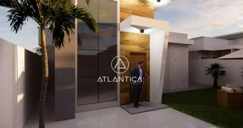 Atlântica imóveis tem excelente casa à venda, por r$599.000,00