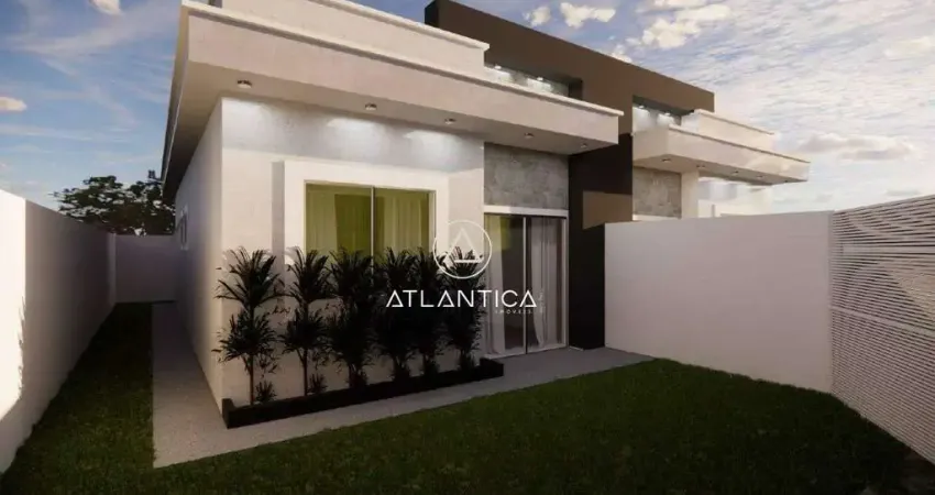 Casa à venda, 2 quartos, 1 suíte, 1 vaga, loteamento extensão do serramar - rio das ostras/rj