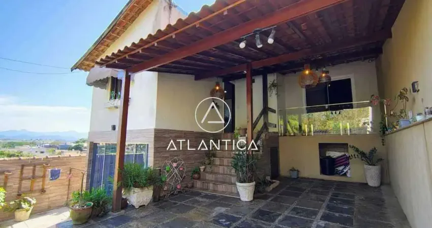 Atlântica imóveis tem excelente casa à venda, por r$350.000,00