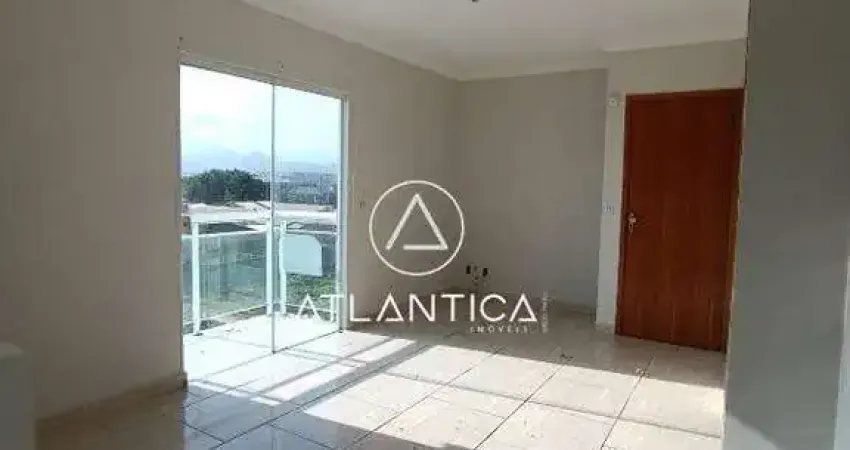 Atlântica imóveis tem excelente apartamento para locação, por r$ 1.600,00 - mariléa- rio das ostras/rj