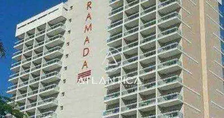 Atlântica imóveis tem excelente flat no ramada à venda na imbetiba, macaé/rj.