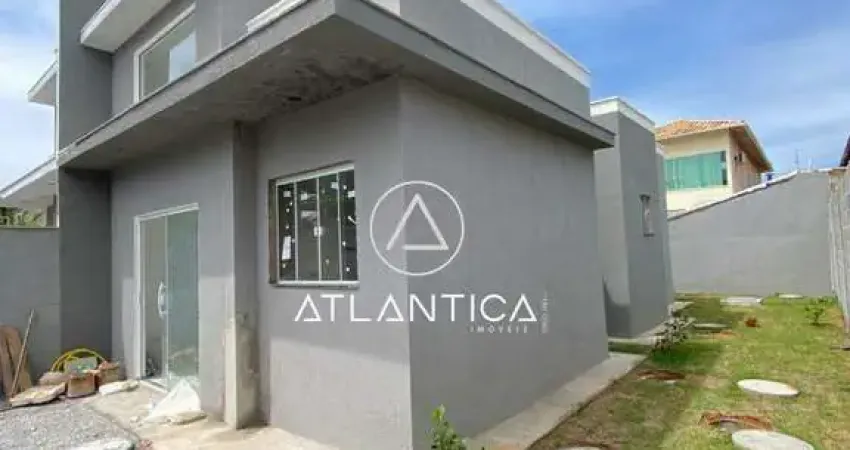 Casa à venda, 2 quartos, 1 suíte, 3 vagas, enseada das gaivotas - rio das ostras/rj