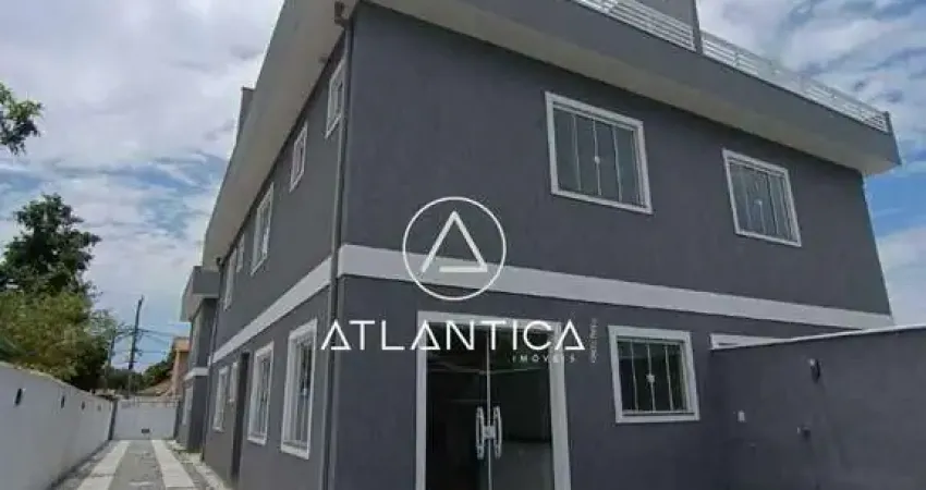 Atlântica imóveis tem excelente casa à venda, por r$ 420.000,00