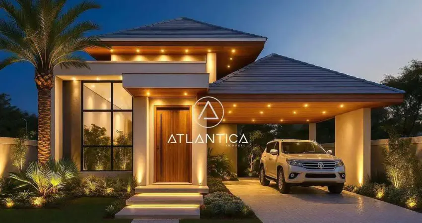 Casa à venda, 3 quartos, 3 suítes, 2 vagas, alphaville - rio das ostras/rj