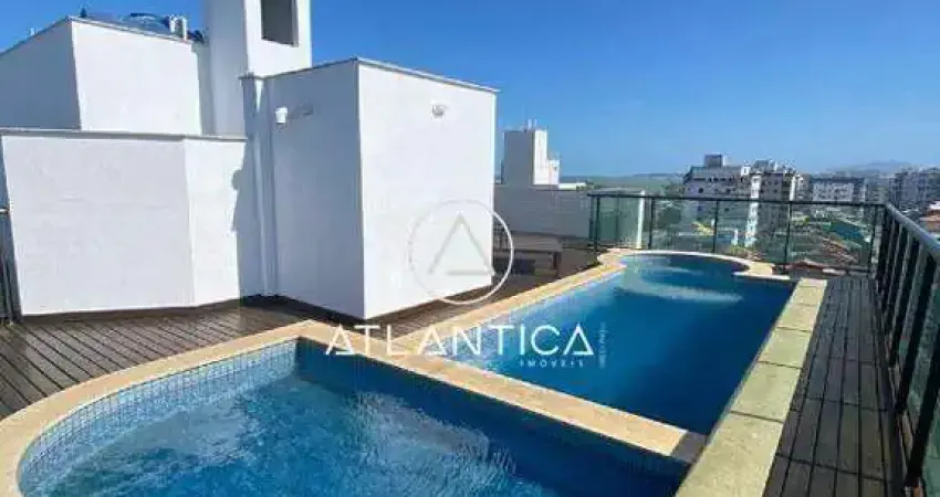 Atlântica imóveis tem excelente apartamento par locação no espelho das águas na praia do pecado, macaé/rj.