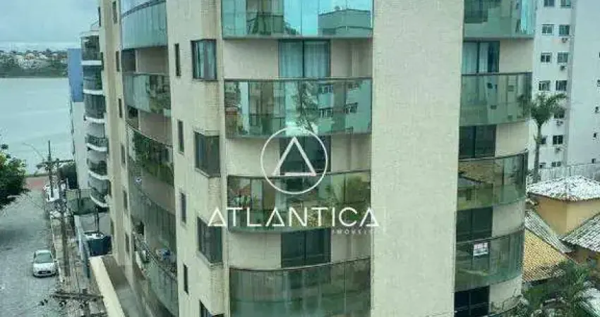 Atlântica imóveis tem excelente apartamento para locação na praia do pecado, macaé/rj.