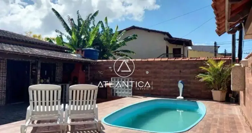 Atlântica imóveis tem excelente casa à venda, por r$ 330.000,00
