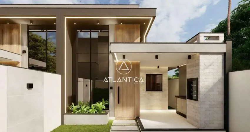 Atlântica imóveis tem excelente casa à venda, por r$ 650.000,00 - rio das ostras/ rj