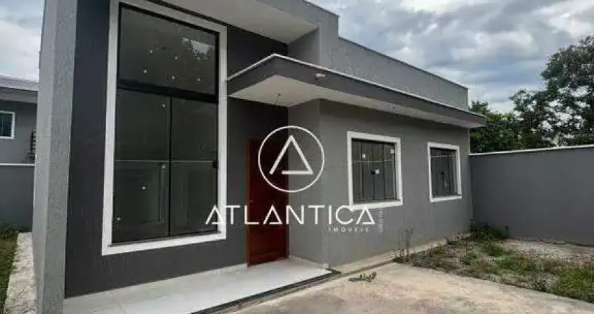 Atlântica imóveis tem excelente casa à venda, por r$ 425.000,00