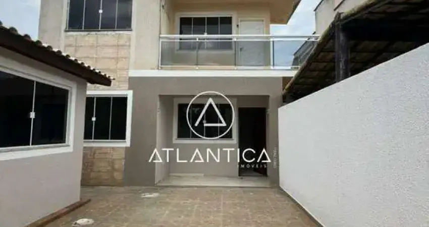 Atlântica imóveis tem excelente casa à venda, por r$ 290.000,00