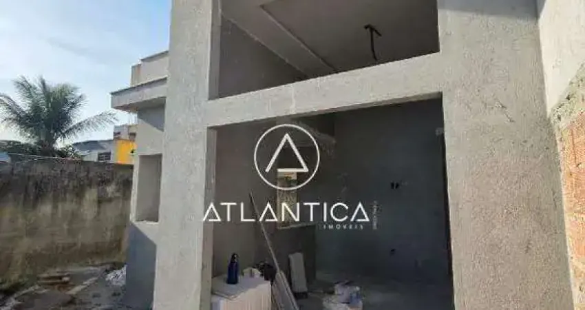 Atlântica imóveis tem excelente casa à venda, por r$ 350.000,00 - rio das ostras/ rj