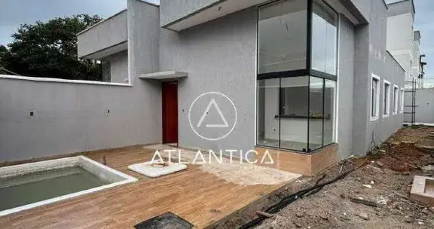 Casa com 3 dormitórios à venda, 75 m² por r$ 550.000,00 - enseada das gaivotas - rio das ostras/rj