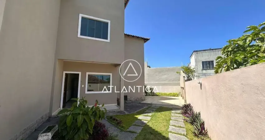 Casa para aluguel, 2 quartos, 1 suíte, 3 vagas, enseada das gaivotas - rio das ostras/rj