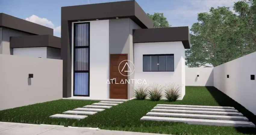 Casa à venda, 2 quartos, 1 suíte, 1 vaga, verdes mares - rio das ostras/rj