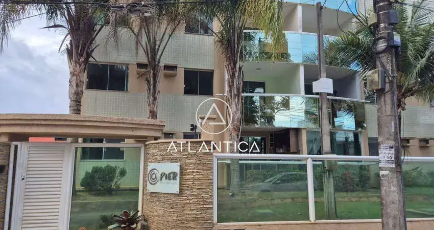 Apartamento para aluguel, 2 quartos, 1 suíte, 1 vaga, recreio - rio das ostras/rj