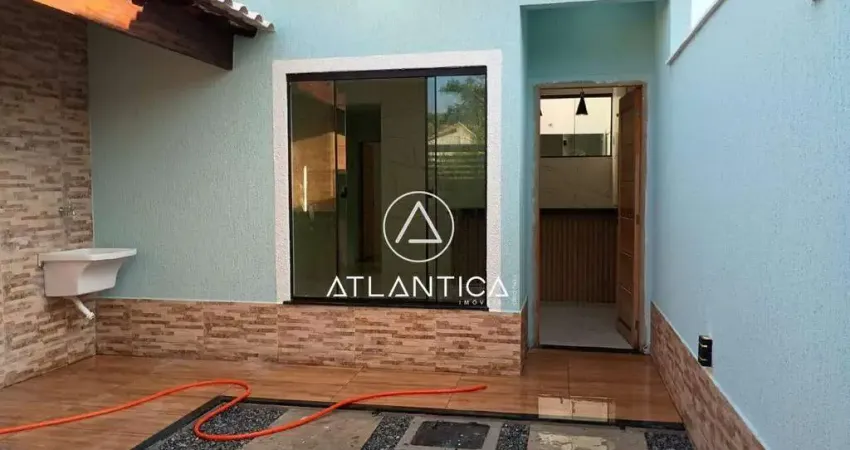 Atlântica imóveis tem excelente casa à venda, por r$ 210.000,00