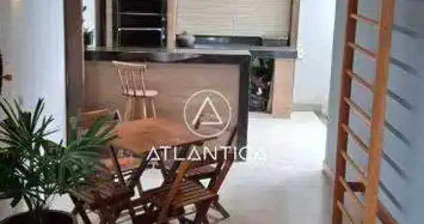 Atlântica imóveis tem excelente apartamento à venda, por r$ 300.000,00 - rio das ostras/rj