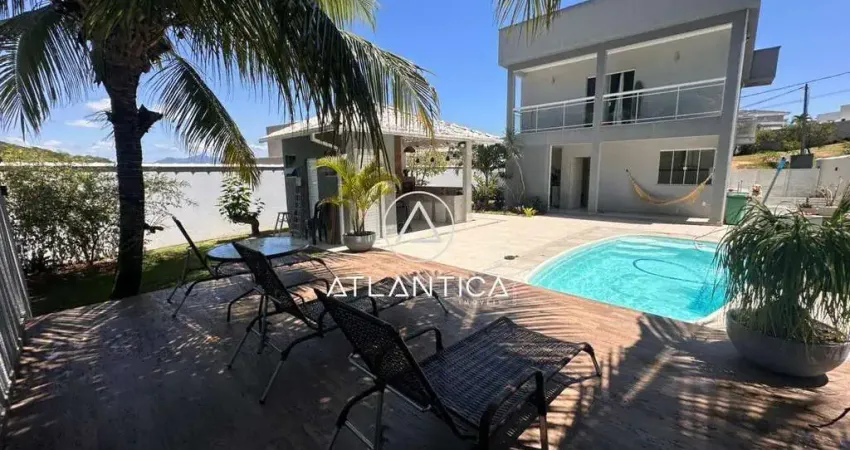 Atlântica imóveis tem excelente casa à venda, por r$ 1.200.000,00