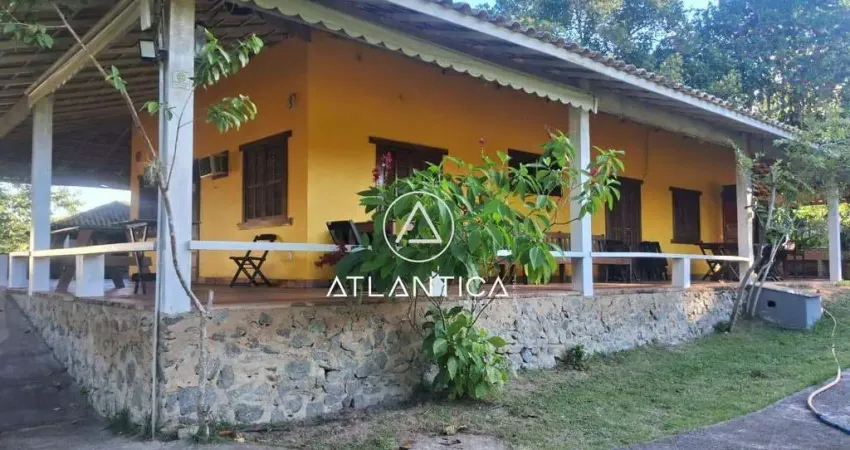 Atlântica imóveis tem excelente sítio à venda em cabiúnas, macaé/rj.