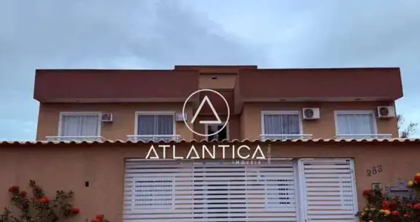 Atlântica imóveis tem excelente apartamento á venda, por r$ 200.000,00 - rio das ostras/ rj