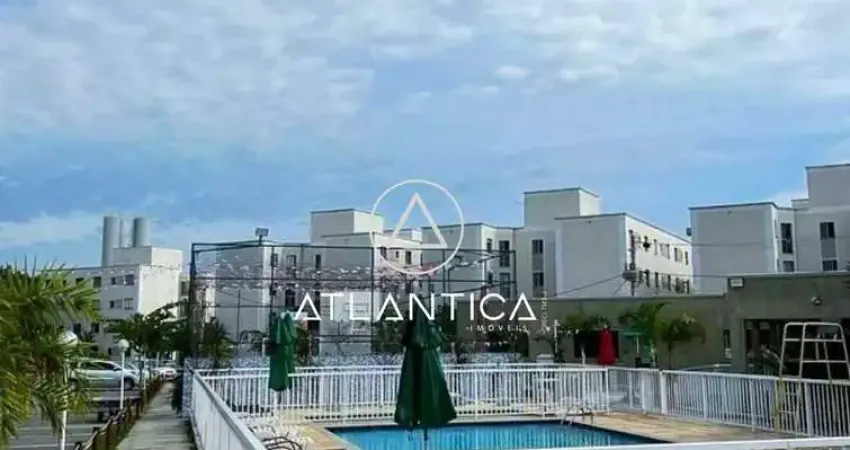 Apartamento à venda, 2 quartos, 1 vaga, atlântica - rio das ostras/rj