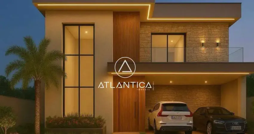 Casa à venda, 3 quartos, 3 suítes, 2 vagas, alphaville - rio das ostras/rj