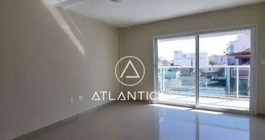 Atlântica imóveis tem excelente apartamento para locação com vista mar na praia campista, macaé/rj.