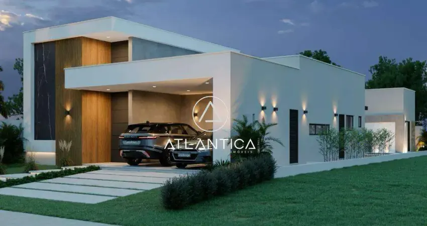 Casa ampla com piscina e gourmet integrado no melhor de rio das ostras/rj