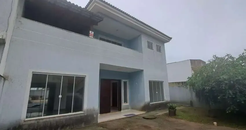 Casa com 4 dormitórios, 253 m² - venda por r$ 480.000,00 ou aluguel por r$ 3.500,00/mês - maria turri - rio das ostras/rj