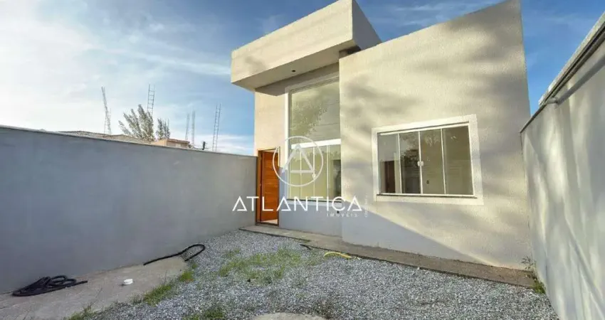 Casa à venda, 2 quartos, 1 suíte, 1 vaga, mar y lago - rio das ostras/rj