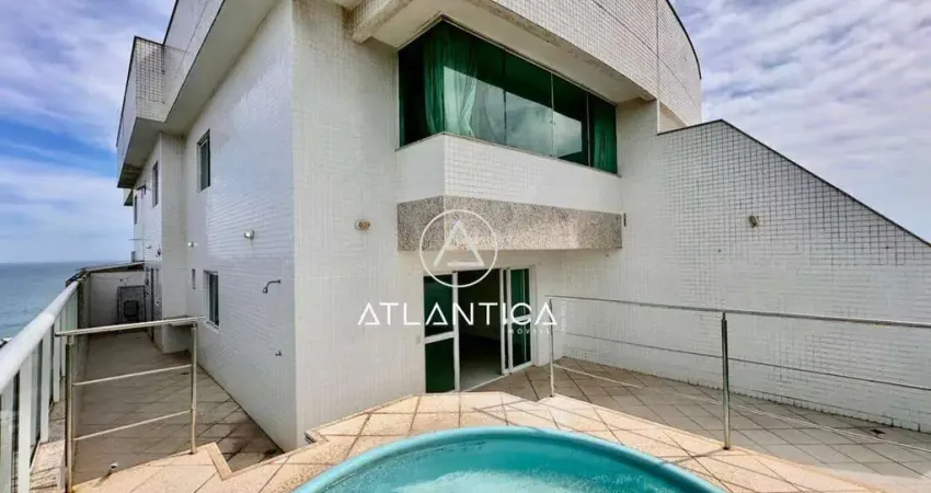 Atlântica imóveis tem excelente cobertura duplex para venda e locação no alto da glória, macaé/rj.