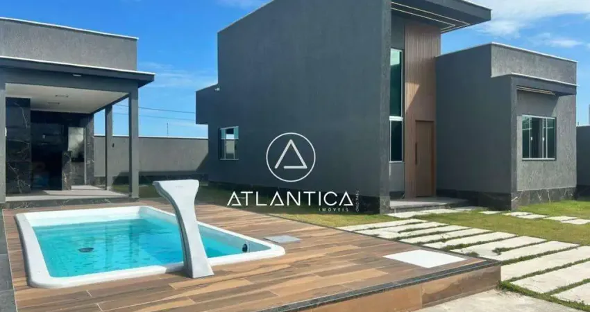 Casa à venda, 3 quartos, 1 suíte, 3 vagas, terra firme - rio das ostras/rj