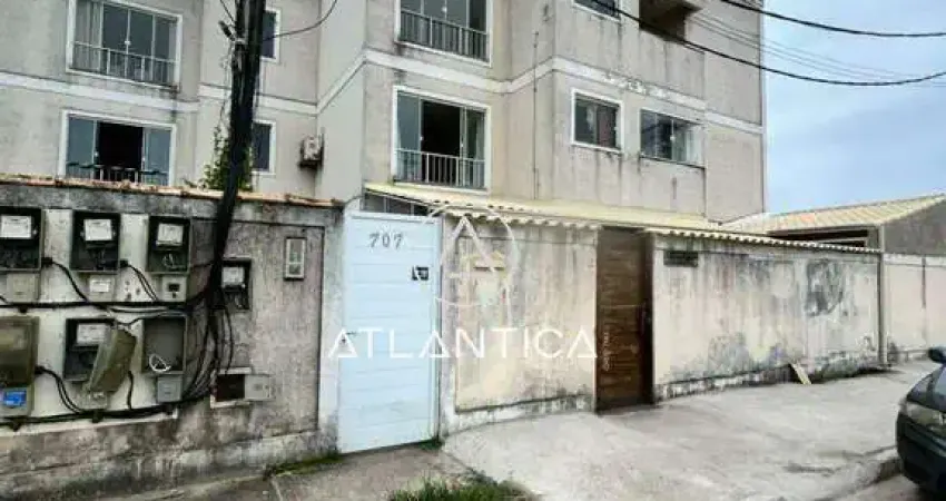 Apartamento à venda, 2 quartos, 1 vaga, enseada das gaivotas - rio das ostras/rj