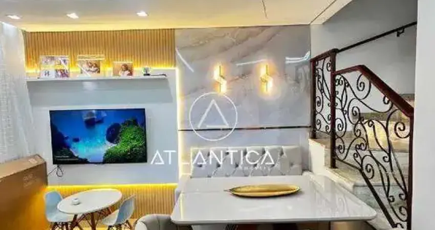 Atlântica Imóveis tem excelente Casa em Condomínio à Venda no Riviera, Macaé/RJ.