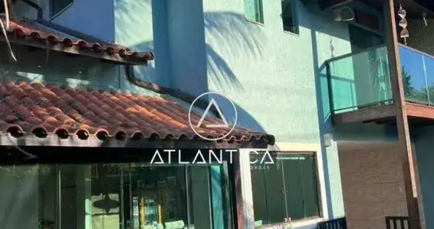 Atlântica Imóveis tem excelente Casa à Venda no Mirante da Lagoa, Macaé/RJ