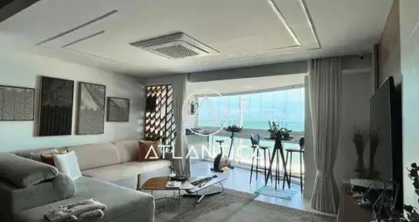 Atlântica Imóveis tem excelente Apartamento de Alto Padrão à Venda na Praia Campista, Macaé/RJ.