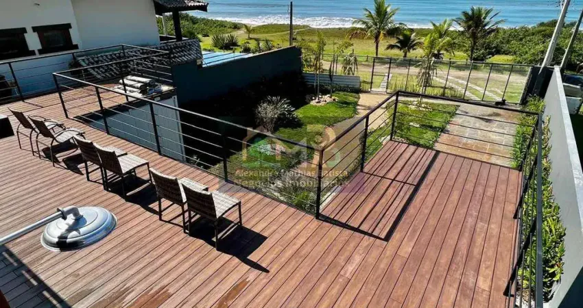 Casa container de frente para o mar – praia do capricórnio, caraguatatuba