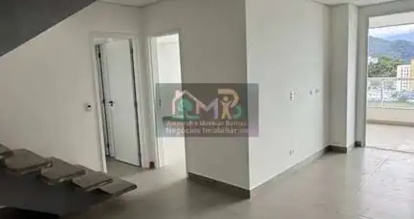 Cobertura duplex nova com vista panorâmica para o mar e a serra