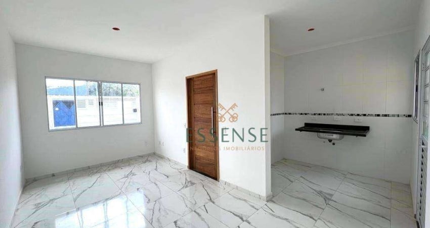 Casa à Venda de 67m² em Jundiapeba em Mogi das Cruzes/SP: 03 dormitórios